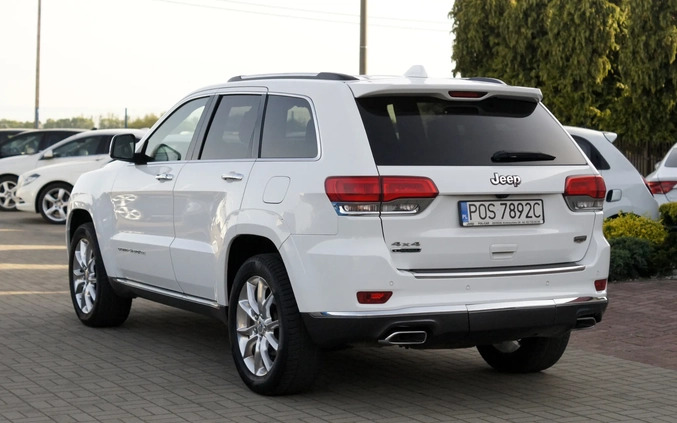 Jeep Grand Cherokee cena 129150 przebieg: 128104, rok produkcji 2016 z Chocianów małe 781